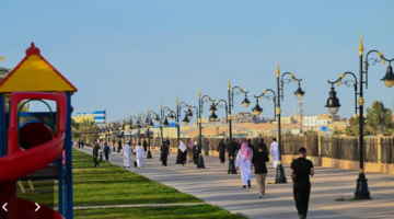 اكتشف أفضل مضامير المشي في محافظة طريف لتنشيط لياقتك خلال الإجازة الصيفية