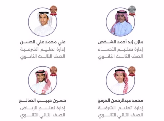 انتصار 4 مواهب سعودية في أولمبياد الفيزياء بإنجاز بارز