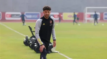 وسام أبو علي يجهز رحيله إلى أمريكا بجمع متعلقاته من النادي الأهلي
