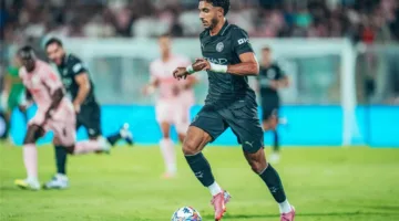 «أداء مبهر» عمر مرموش في مباراة مانشستر سيتي وباليرمو الودية يلفت الأنظار