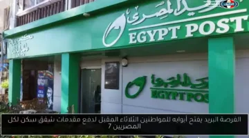 الثلاثاء المقبل: انطلاق استقبال مقدمات شقق “لكل المصريين 7” عبر البريد.. هل سجلت طلبك؟