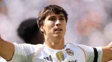 «تجديد مهم» ريال مدريد يعلن تجديد عقد جونزالو جارسيا حتى 2027