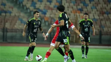 «تعادل مثير» الأهلي يفقد أول نقطتين في {تعادل الأهلي ومودرن سبورت} بالدوري رغم تفوق زيزو