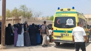 تنويه عاجل.. مصرع شخص بعد سقوطه من الطابق الرابع بالشرقية اليوم