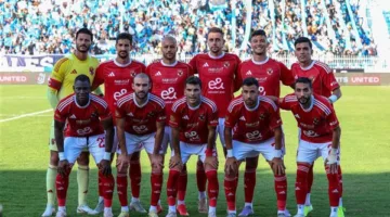 رسمي اليوم.. تشكيل الأهلي بالقوة الضاربة أمام بيراميدز في الدوري المصري