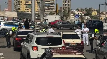 «ضبط دقيق» رادار المرور يلتقط 1150 سيارة تسير بسرعات جنونية في 24 ساعة