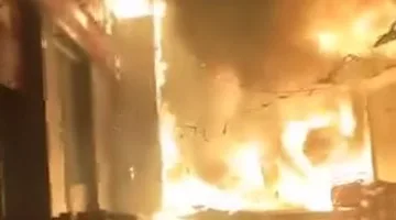 «قوائم موثوقة» أسماء مصابى حريق عدد من المحال بشبرا الخيمة اليوم