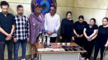 تنويه عاجل اليوم.. ضبط شبكة آداب تُدار من قبل سيدة داخل نادٍ صحي بدون ترخيص