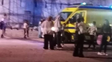 عاجل اليوم.. إصابة طفل إثر انهيار سور حديدي بالقرب من قلعة قايتباي بالإسكندرية