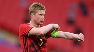 عاجل اليوم.. قرار رسمي بسحب شارة قيادة منتخب بلجيكا من دي بروين
